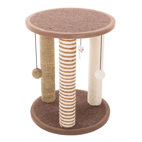 Tucker Murphy Pet™ 19" Keefe Triple Cat Tree & Reviews Wayfair